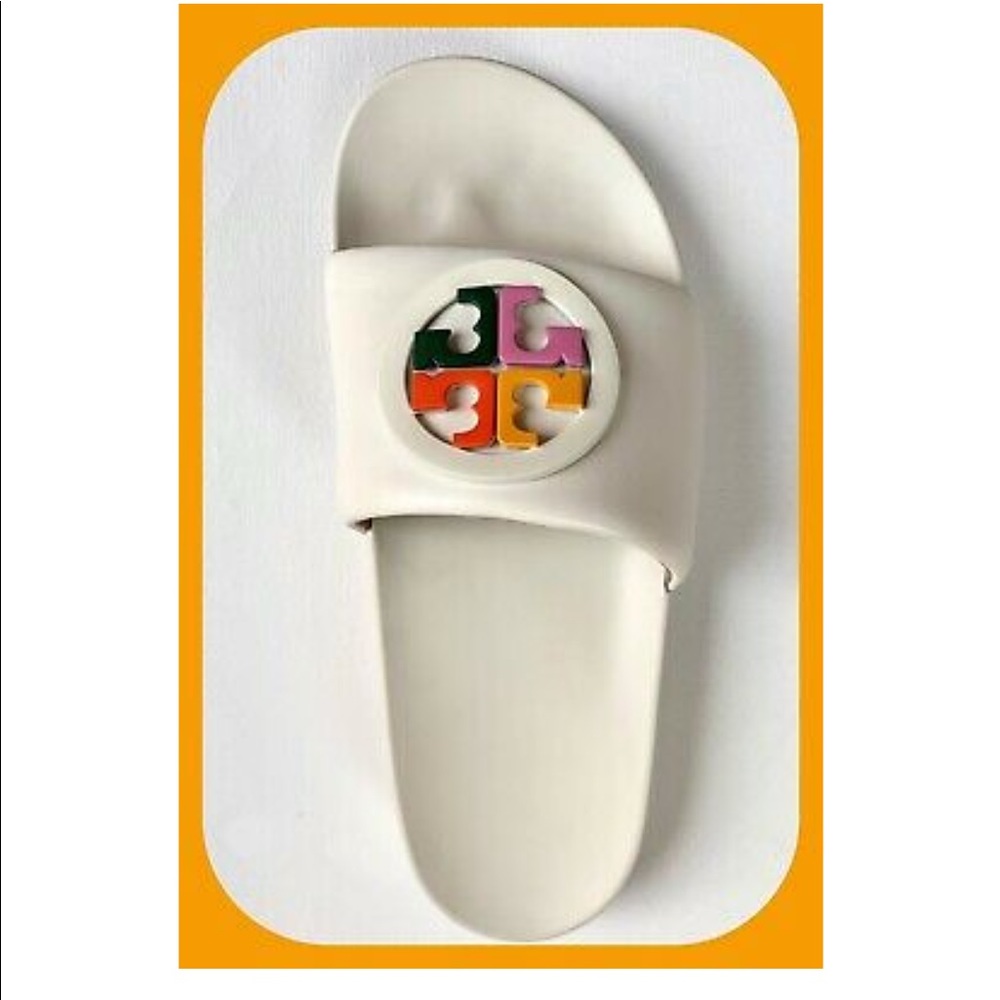 NIB Auth Tory Burch Slides - Picture 4 of 11